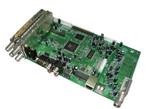 GX3002 適用于DVB-C/DVB-S/DVB-T的高性能芯片解決方案